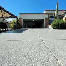Superior-Driveway-Walkway-Garage-Combo-Coating-Service-Completed-In-Oro-Valley-AZ 3